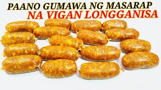 VIGAN LONGGANISA RECIPE [upl. by Latoyia]