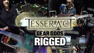 RIGGED  TesseracT  GEAR GODS [upl. by Karp]