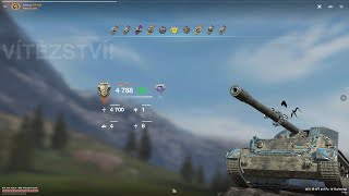 WoT BlitzWT pz IVDouble gameRankedKolobanov [upl. by Ainesy171]