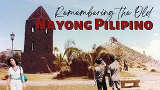 REMEMBERING YOUR CHILDHOOD IN THE OLD NAYONG PILIPINO 1970 NOON AT NGAYON SERIES TAKE 2 [upl. by Goddord140]