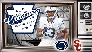 The Obligatory PSU Pregame Show  Penn State vs USC Preview [upl. by Nerret778]