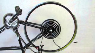 700c 36v 750w rear ehub motor  electric bike conversion kit [upl. by Obellia]