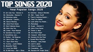 Top Hits 2020 🍓 Top 40 Popular Songs 2020 🍓 Best English Music Playlist 2020 [upl. by Aevin]