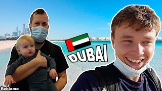 REJSER TIL DUBAI MED RONSON OG PALUCH [upl. by Ecnerwal107]