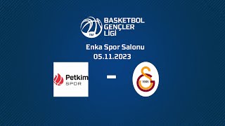 Aliağa Petkimspor – Galatasaray BGL 4Hafta [upl. by Esiouqrut]