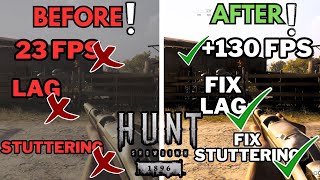 Hunt Showdown The Ultimate FPS Boost Guide [upl. by Ballard]