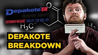 Depakote Valproic AcidSodium Valproate PEDucation  SeizureBipolar Medication to Treat PFS [upl. by Lad]