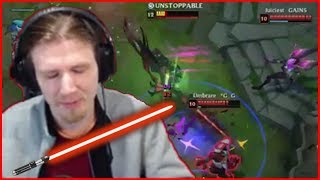 HASHINSHIN BECOMES ONE WITH THE FORCE  Best of LoL Streams 320 [upl. by Modla]