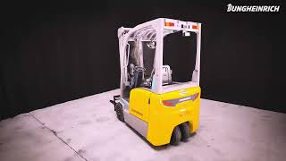 Jungheinrich BSeries Counterbalance Forklift [upl. by Kerianne386]