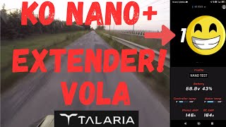 TALARIA  centralina KO NANO extender [upl. by Dlawso478]