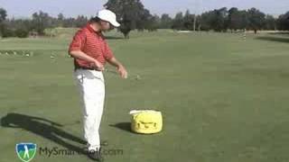 Golf Instruction from MySmartGolf  shot shaping [upl. by Bullis978]