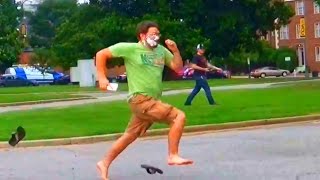 Throwing Pie in the Face Prank  RebelTV [upl. by Dilaw]