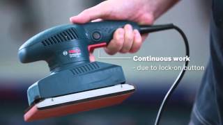 Bosch Orbital Sander  Power Cordless Sander  GSS 2300 Professional [upl. by Elletsirk761]