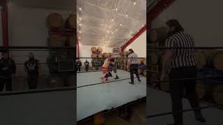 Anarcho Pro Wrestling at Gigantic Brewing [upl. by Ordnasil]