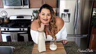 How to Make Deliciously Creamy Oat Milk  SaharBelle Ep34 [upl. by Nydroj]