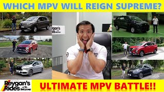 The Ultimate MPV Car Comparo Video Car Comparo [upl. by Leugimsiul416]