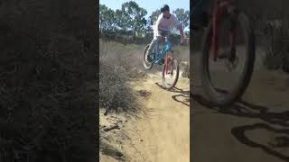 Crazy SHRALP mtb surron roosting [upl. by Syverson]