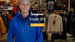 Patagonia Triolet Jacket Expert Review  Women’s 2022 [upl. by Hselin]