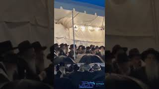 Rachmastrivka Rebbe Leads Kabolas Ol Malchus Shomayim In Lakewood  Sivan 5784 [upl. by Arehsat]