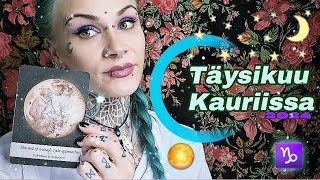 🌕♑ Täysikuu Kauriissa 2024 Vaikean Syklin Loppu ♑🌕 [upl. by Shanney442]