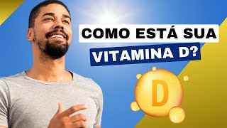 Como está a sua VITAMINA D dermatologista drpaulolu [upl. by Netsirt]