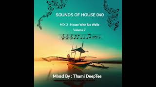 Sounds of House 040 Guestmix by Thami DeepTee [upl. by Evars]