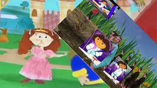 Princess and the gwennie save the day ytp super why [upl. by Zahavi186]