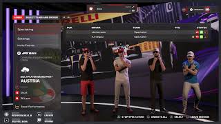 Speed Force Racing  S16  Div 3  Round 20  Austia [upl. by Persse]