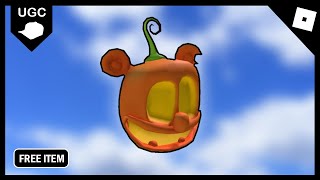 FREE UGC Cách lấy UGC quotGummy Bear Pumpkin Headquot siêu dễ 2K STOCKS LEFT [upl. by Hare324]