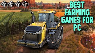 10 Best Farming Games For PC 2021  Games Puff [upl. by Terrye898]