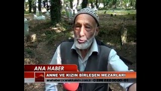 Issız Cuma  Anne ve Kızın Birleşen Mezarı Çanakkale TV [upl. by Questa]