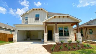 2300 sq ft Saddlebrook Plan by Pulte homes around Austin TX  Santa Rita Ranch  Hidden Oak [upl. by Fanchet]