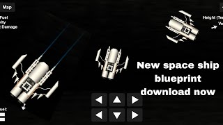 new space ship blueprint  sfs blueprints sfs spaceflightsimulator blueprint spaceship download [upl. by Hurless]