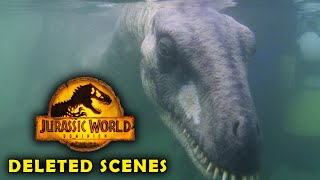 WHY THIS DELETED PLESIOSAURUS SCENE WAS CUT FROM JURASSIC WORLD DOMINION  Explained [upl. by David]