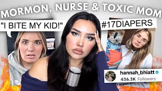 TikTok Mom Nurse Hannah Doesnt Deserve Your Sympathy She Deserves To Go To Jail [upl. by Debor]