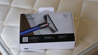 Dyson Mattress Tool  Unboxing  PN 97142701 [upl. by Ahseket]