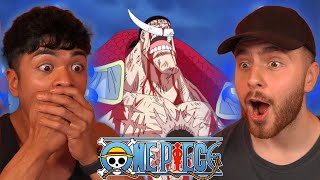 THE ONE PIECE IS REAL Greatest Moment Yet  One Piece Episode 484  485 REACTION  REVIEW [upl. by Lipson]