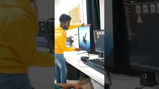 எங்கிட்ட ரெண்டு இருக்கு 🤯  Dual Monitor Editing Setup 📺 [upl. by Rawde573]