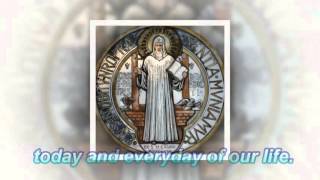 PRAYER TO SAINT BENEDICT night prayer [upl. by Laural]