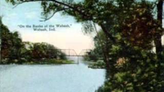 George J Gaskin  On The Banks Of The Wabash 1898 Indiana [upl. by Tugman820]