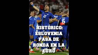 ESLOVENIA HISTÓRICA A OCTAVOS DE LA EURO ESLOVENIA 00 INGLATERRA  EUROCOPA futbol eurocopa [upl. by Sprage961]