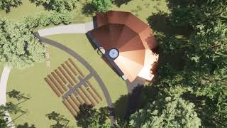 Peg Hirvonen Bandshell Design Animation Video [upl. by Edniya971]