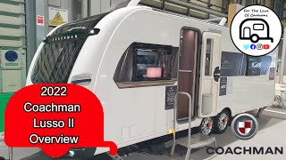 2022 Coachman Lusso II Overview 4k 60fps [upl. by Kalvn]