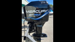 1998 Mercury Optimax 150 HP 6Cyl DFI 2Stroke 25quot X Twin Outboard Motors [upl. by Llertnahs]