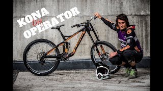 KONA OPERATOR DH bike I 1080p [upl. by Ulrich]