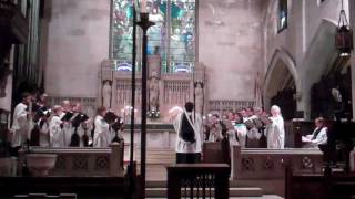 Psalms 98101 Anglican Chant [upl. by Annuhsal]