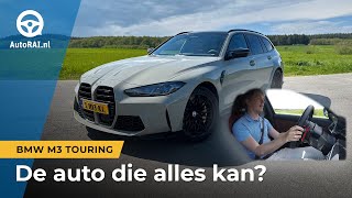 De LEUKSTE auto van 2023  Met de BMW M3 Touring naar de EIFEL  AutoRAI TV [upl. by Cud]