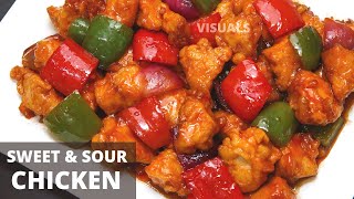 Sweet and Sour Chicken Recipe  Easy Sweet and Sour Chicken  Sweet and Sour Chicken [upl. by Handler532]