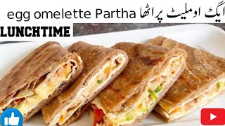 अंडा पराठा बनाने के दो तरीके  Egg Stuffed Paratha  Egg Paratha  Anda paratha  Cwithcharzoo [upl. by Abla]