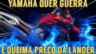 Yamaha detona a XRE 300 Lander 250 DESPENCOU o preço na virada de ano Inédito isso [upl. by Vallo14]